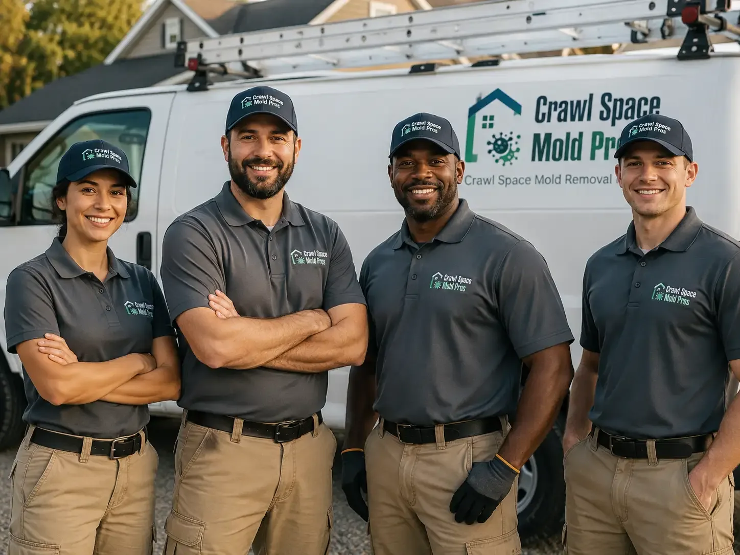 Crawl Space Mold Removal company in Yates Center, KS